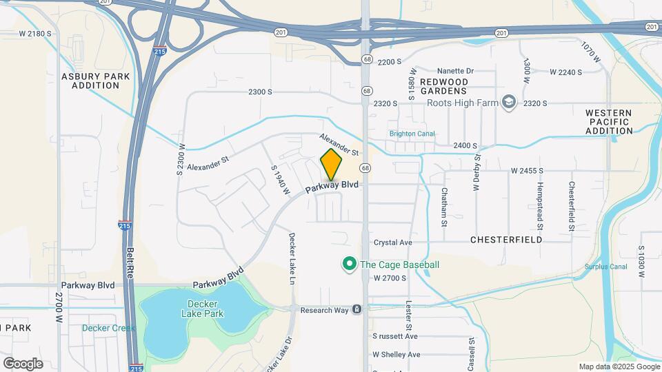 1801 Parkway Blvd Mapa y Detalles de la Ubicación