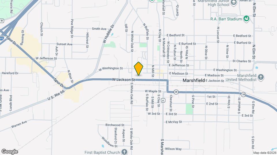 437 W Jackson St Map and Location Details