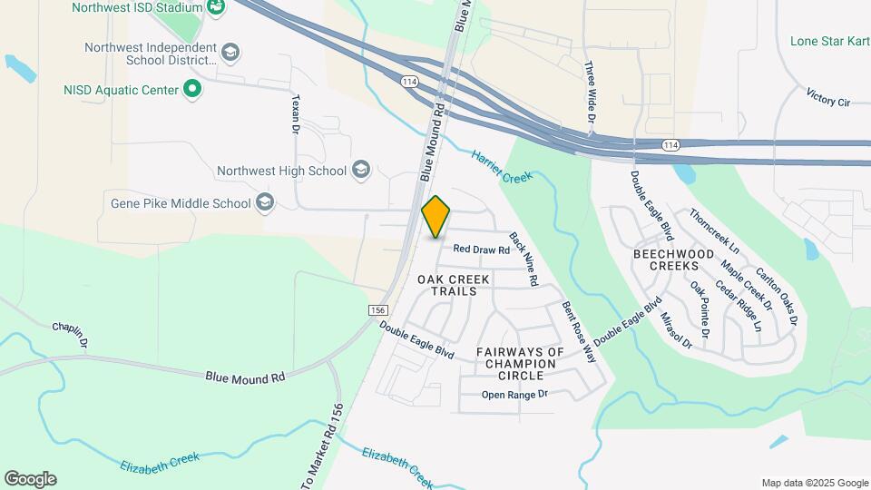 15901 White Mill Rd Mapa y Detalles de la Ubicación