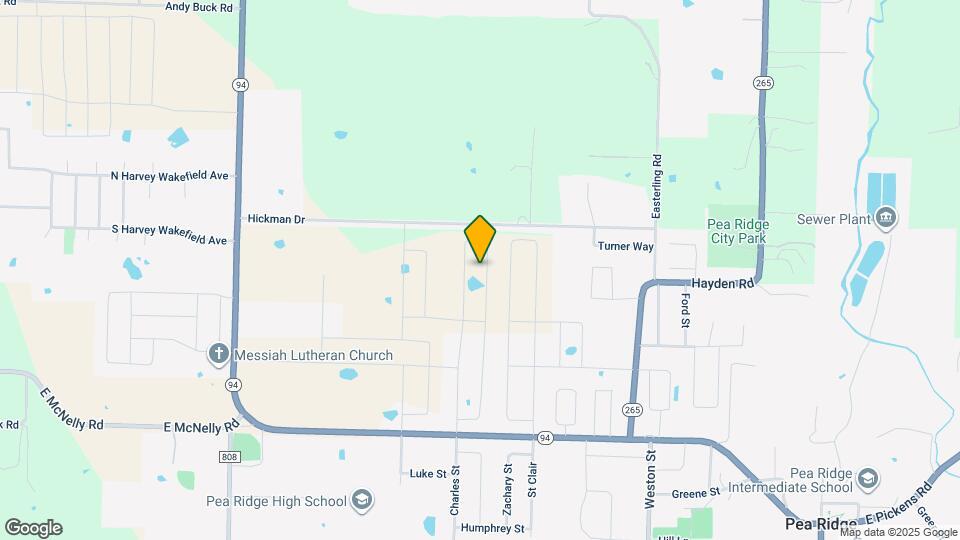 2313 Salmon St Map and Location Details