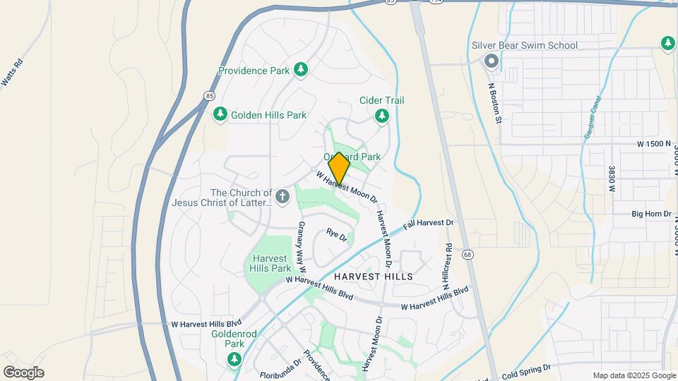 467 W Harvest Moon Dr Map and Location Details