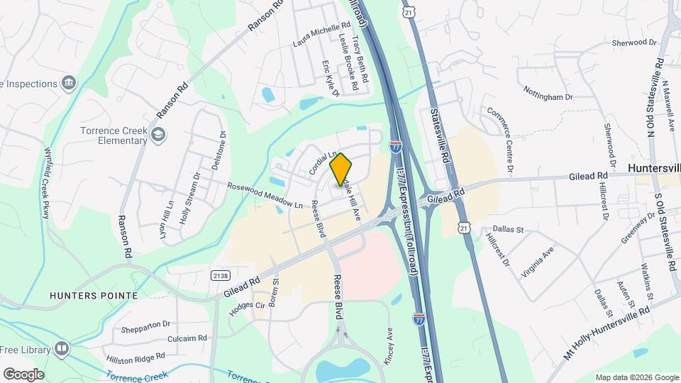 9905 Ansonborough Square Map and Location Details