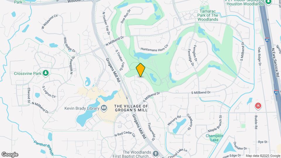 2209 W Settler's Way Mapa y Detalles de la Ubicación