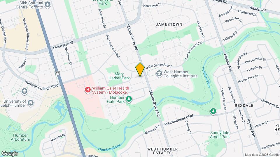 22 Shalom Crescent Map and Location Details