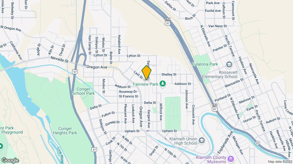 1800 Sargent Ave Map and Location Details