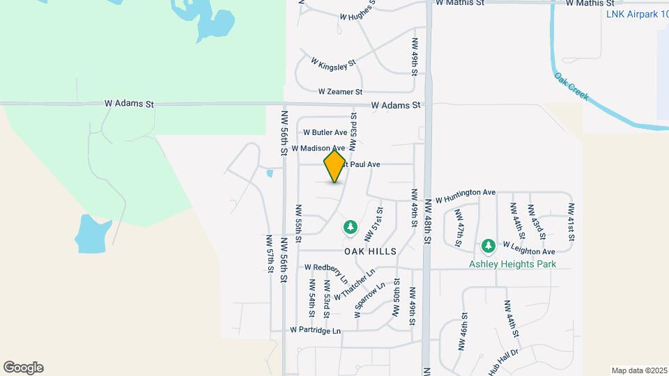 5311 W Goodwin Cir Map and Location Details