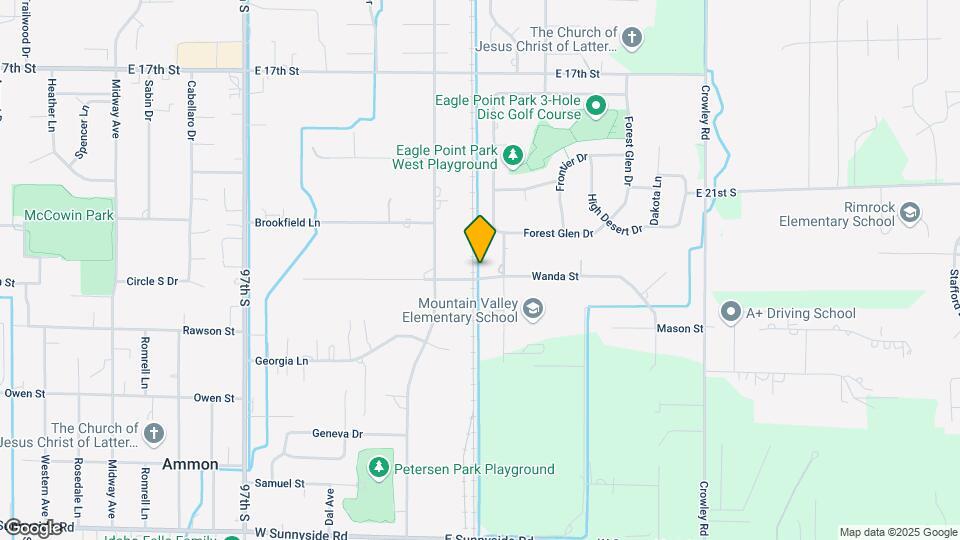 3347 Kathaway Ln Map and Location Details