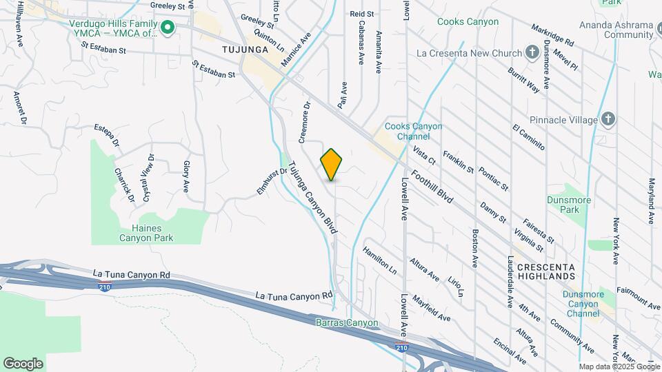 9420 Creemore Dr Map and Location Details