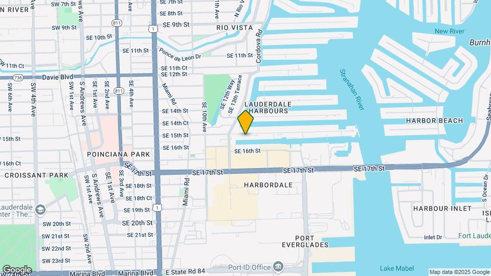 1440 SE 15th St Map and Location Details