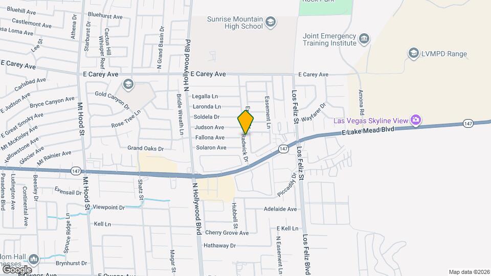 2149 Exeter Dr Map and Location Details