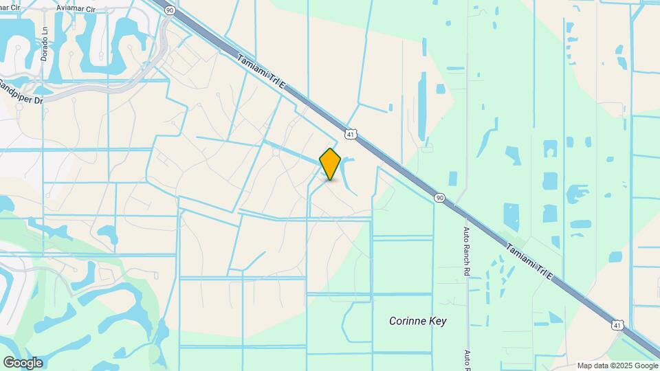 15641 Gavello St Map and Location Details