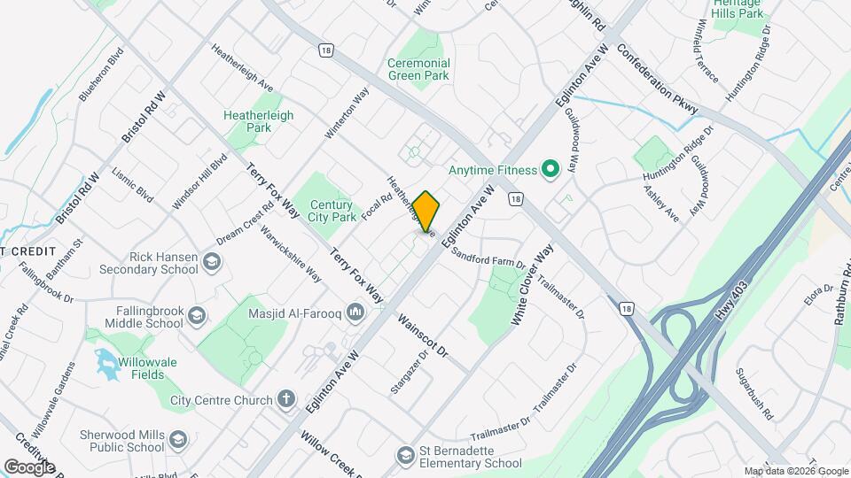 5058-5098 Heatherleigh Av Map and Location Details