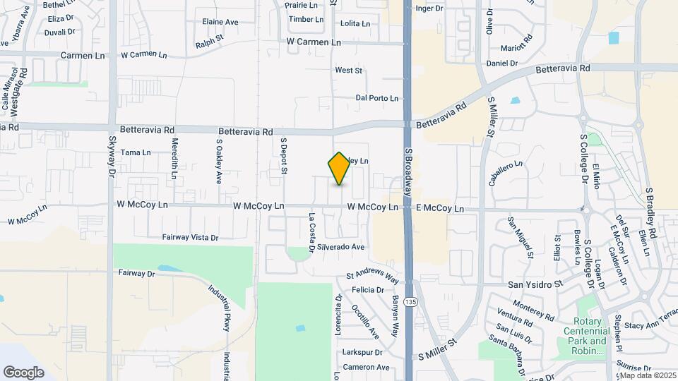 2329 Eastbury Way Map and Location Details