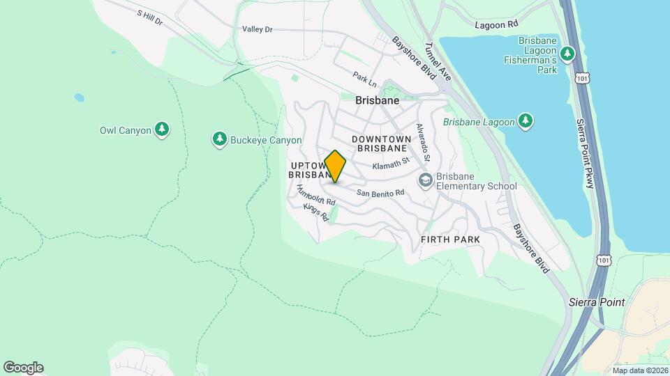 54 San Benito Rd Map and Location Details