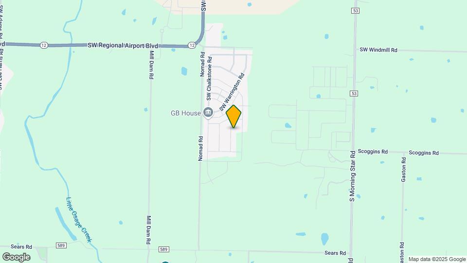 6709 SW Whitmarsh Rd Mapa y Detalles de la Ubicación