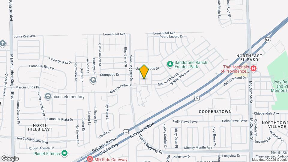 11409 Pifas Nevarez Pl Map and Location Details