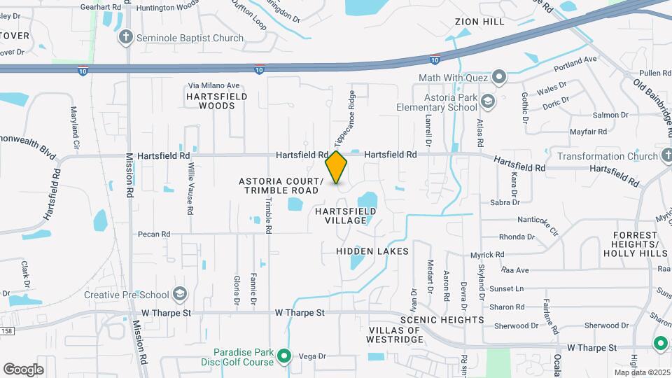 2295 Nannas Loop Map and Location Details