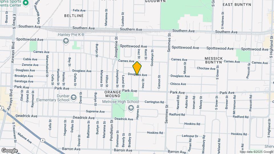 823 Haynes St Mapa y Detalles de la Ubicación