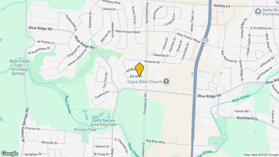 3303 Crow Ct Map and Location Details