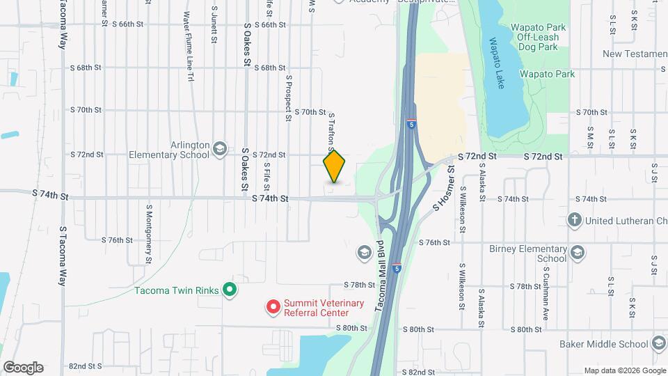 Sunset Court Apartments Map and Location Details