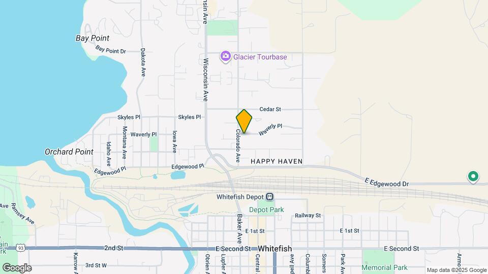 697 Waverly Pl Map and Location Details