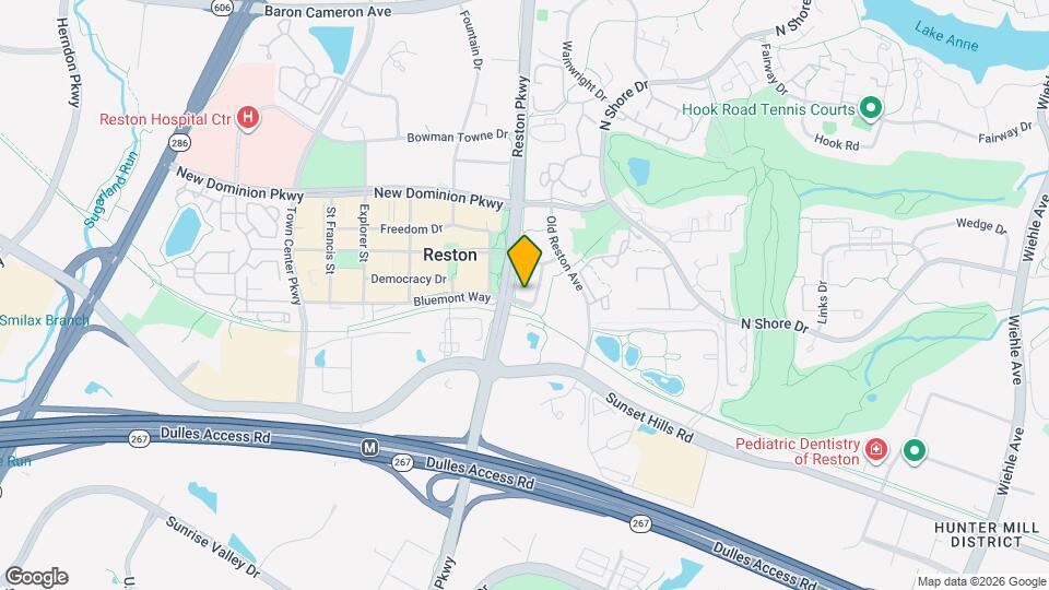 1860 Stratford Park Pl Map and Location Details