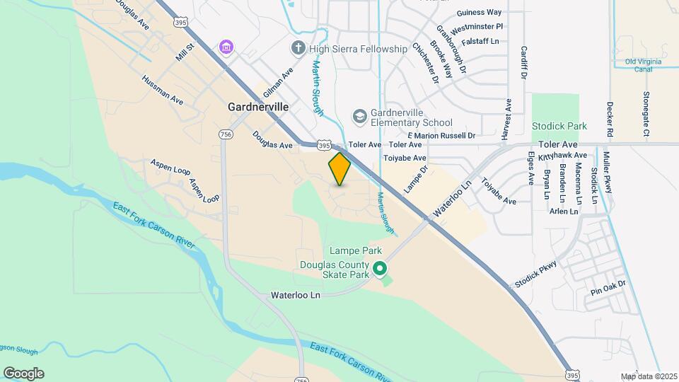 1277 Kingslane Ct Map and Location Details