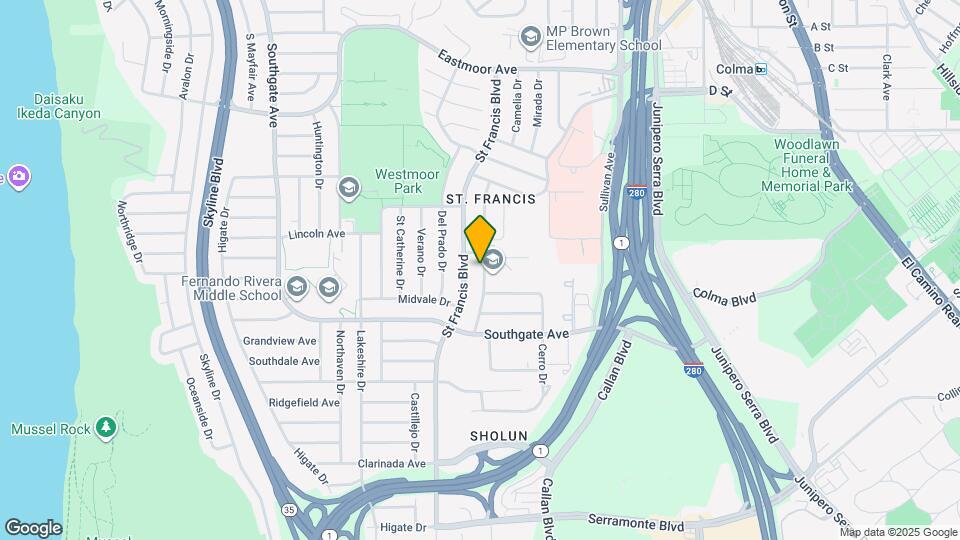 420 El Dorado Dr Mapa y Detalles de la Ubicación