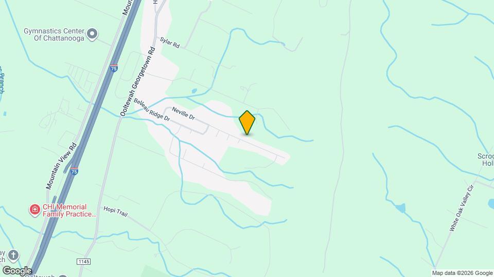 7063 Neville Dr Map and Location Details