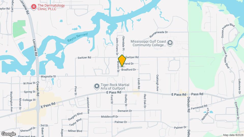 2002 Bradford Dr Map and Location Details