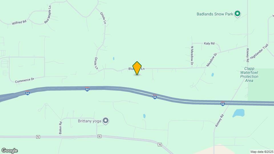 719 Blue Jay Ln Map and Location Details