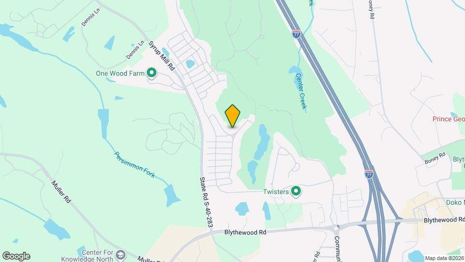 33 Golden Spur Ln Map and Location Details