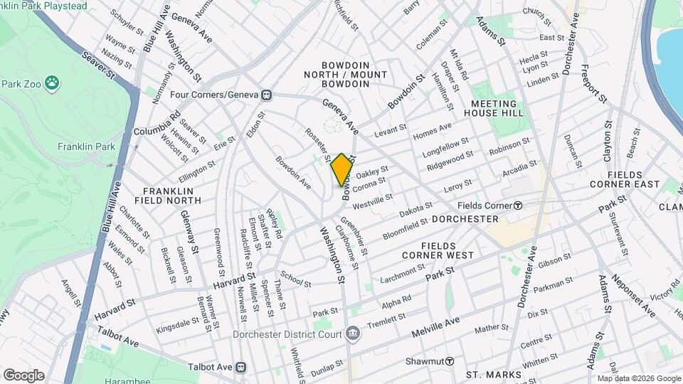 50 Bowdoin St Mapa y Detalles de la Ubicación
