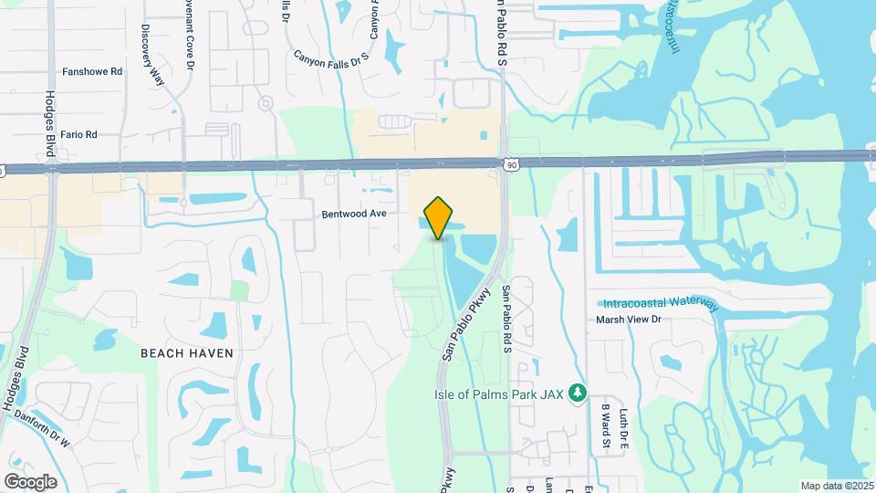3417 Marsh Reserve Blvd Map and Location Details