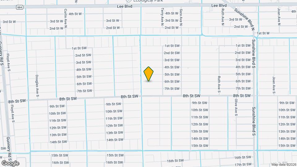 3615 6th St SW Map and Location Details