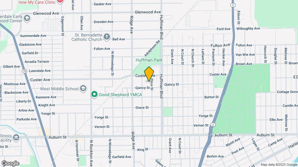 2012 Price St Map and Location Details