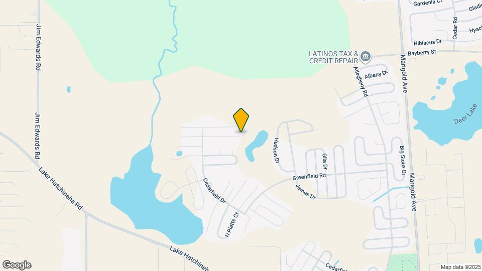 2234 Rock Dr Map and Location Details