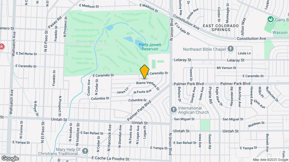1502 E Buena Ventura St Map and Location Details
