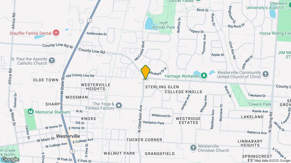 174 Nottingham Ct Map and Location Details