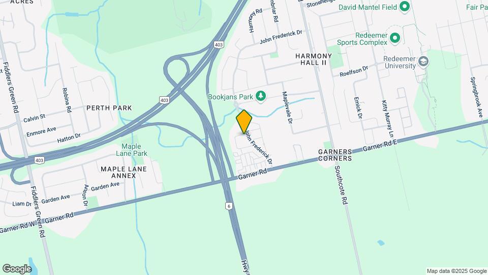 74 Dodman Cres Map and Location Details