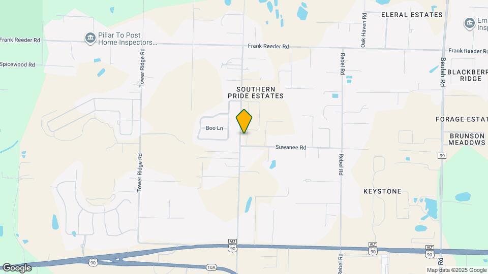 9613 Sagewood Dr Map and Location Details