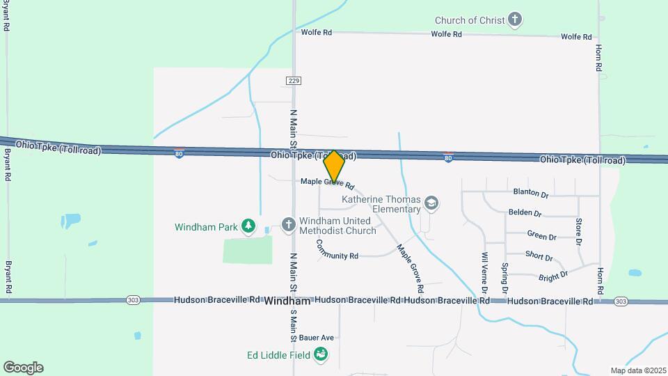 9143 Maple Grove Rd Mapa y Detalles de la Ubicación