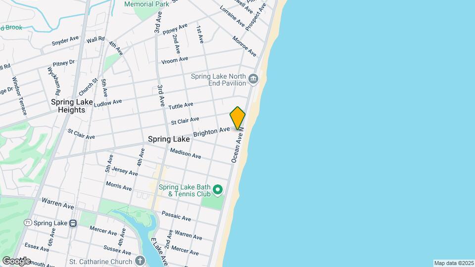 1612 Ocean Ave Map and Location Details