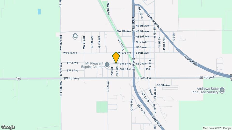 305 SW 2 Ave Map and Location Details