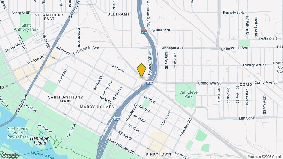 916 SE 9th Ave-Unit -Unit 916 Map and Location Details