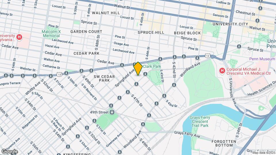 4521 Chester Ave, Unit 4 Mapa y Detalles de la Ubicación