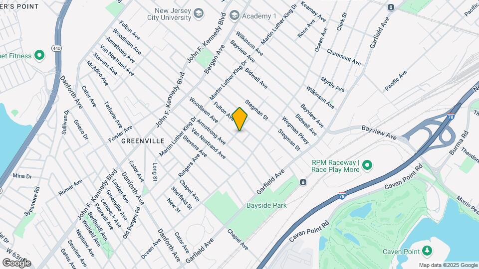 28 Van Cleef St-Unit -3 Map and Location Details
