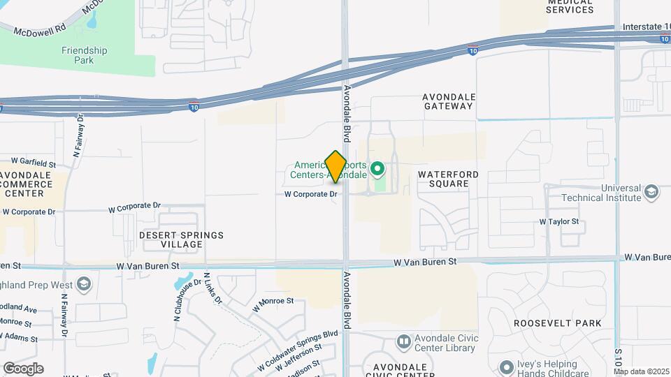 Avari Modern Apartments Map and Location Details