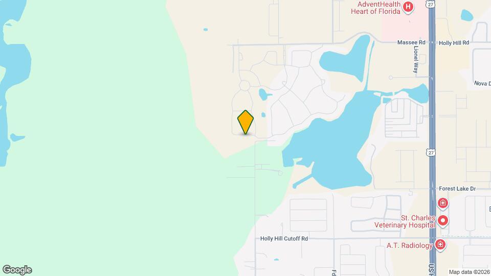 996 Brooklet Dr Map and Location Details