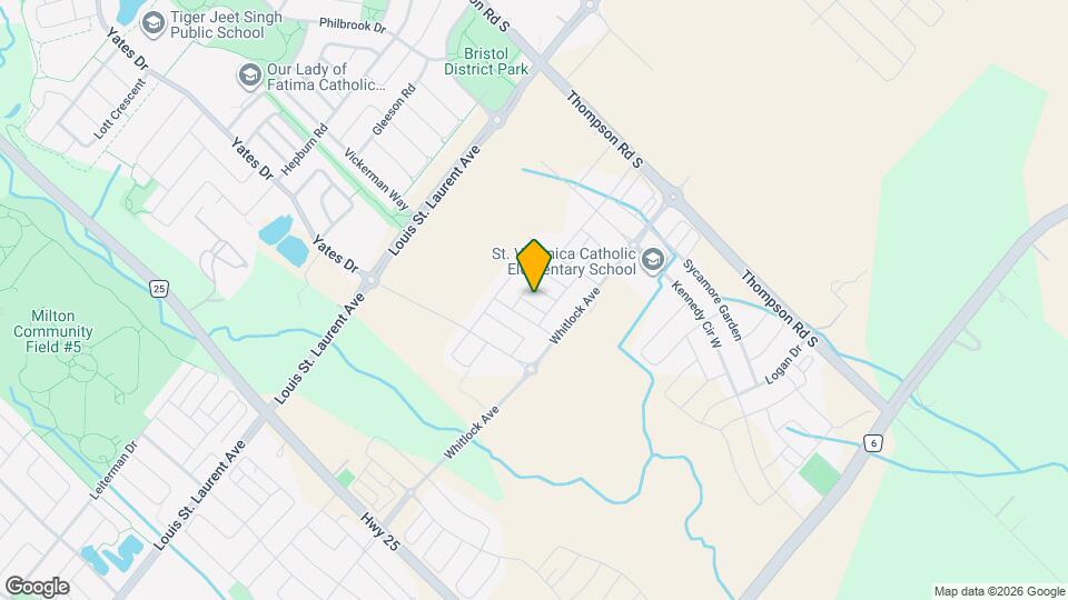 1260 Wintergreen Pl Map and Location Details